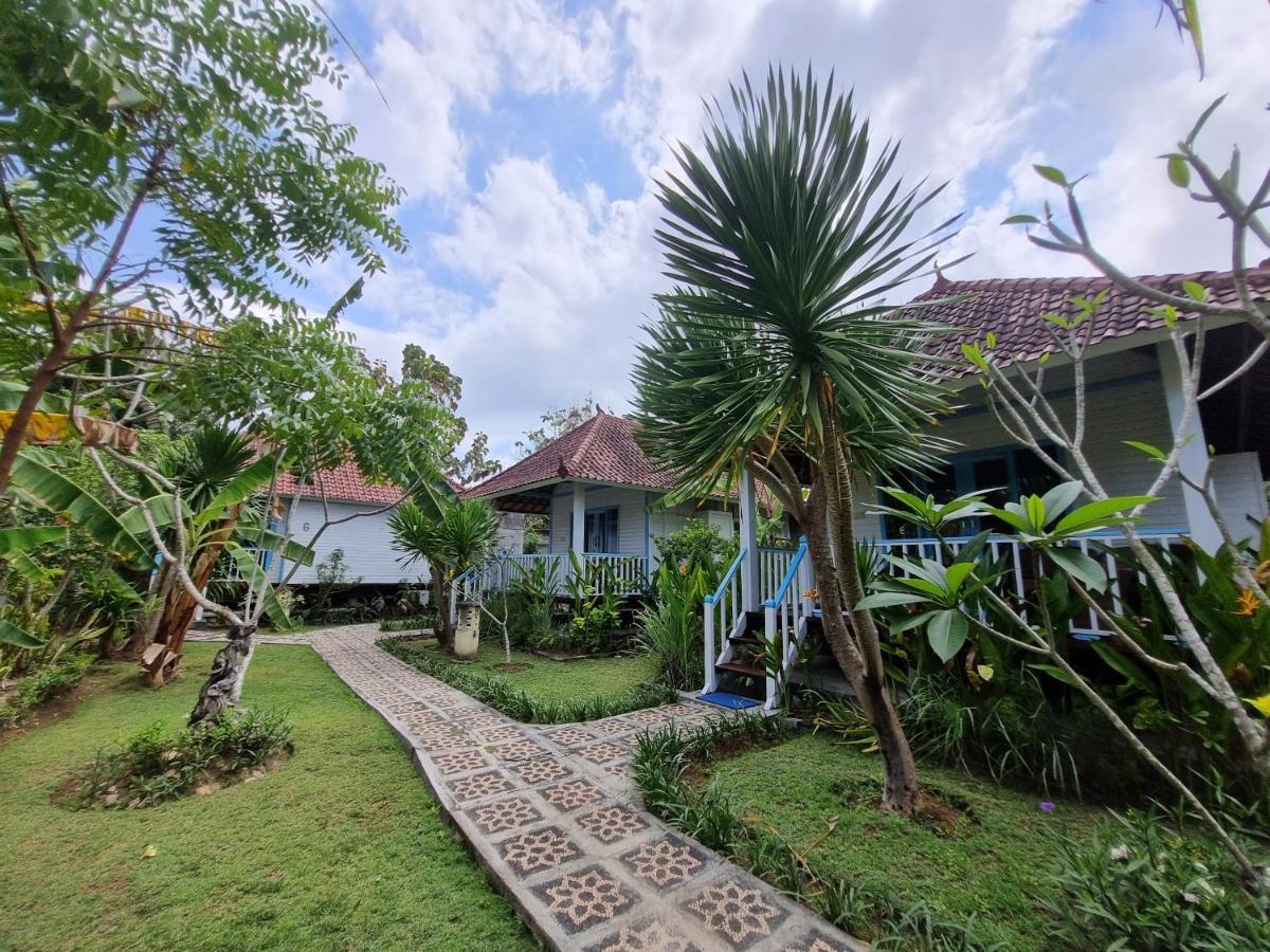 The Akah Cottage - Chse Certified Nusa Lembongan  Ngoại thất bức ảnh