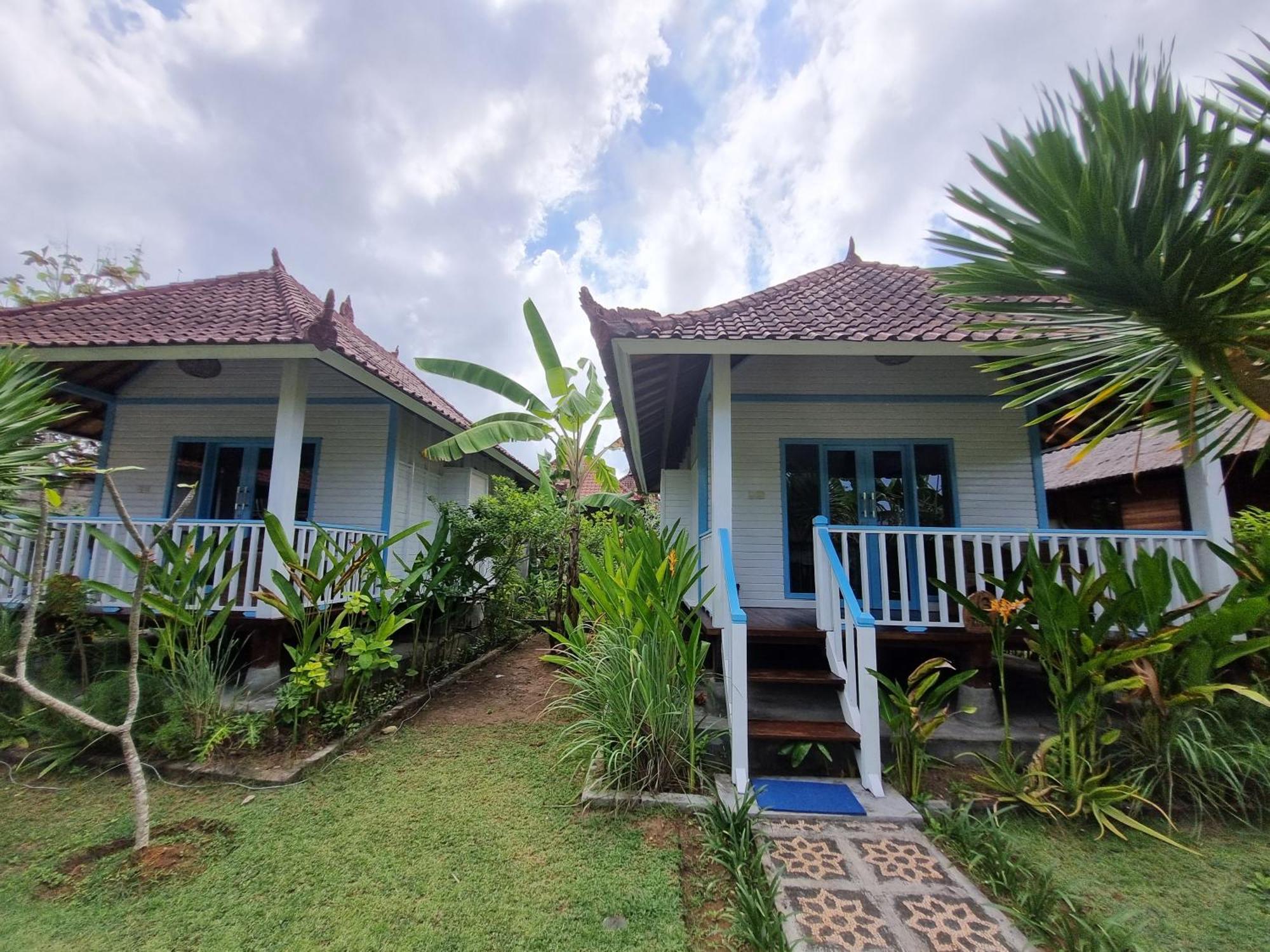 The Akah Cottage - Chse Certified Nusa Lembongan  Phòng bức ảnh