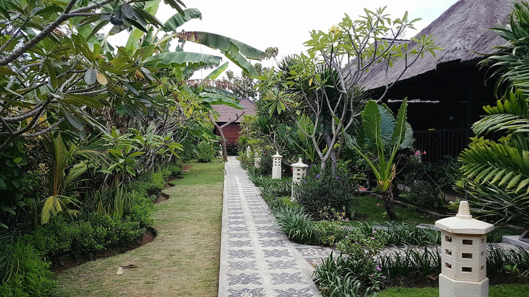 The Akah Cottage - Chse Certified Nusa Lembongan  Ngoại thất bức ảnh